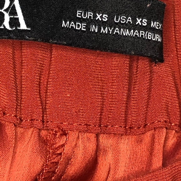 High waisted wide leg culottes - Picture 2 of 3